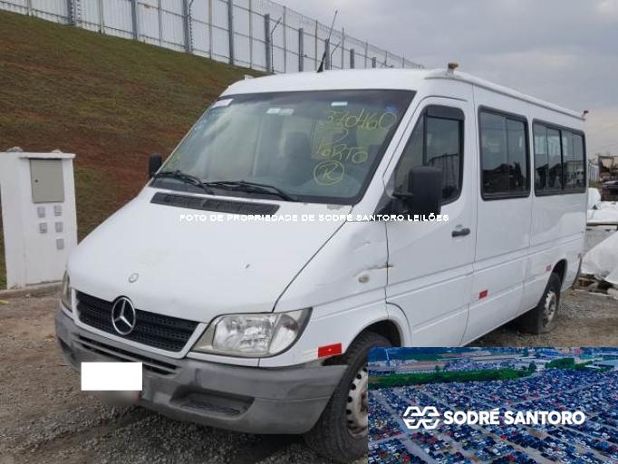 MERCEDES BENZ SPRINTER VAN 07/07
